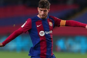 Sergi Roberto estaría en la órbita del Como de Italia que dirige Fabregas
