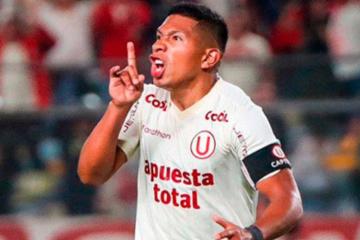 Edison Flores será el capitán crema para el partido ante UTC ante la ausencia de Corzo