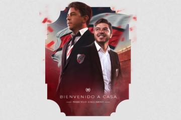 ¡Es Oficial! Marcelo Gallardo fue presentado como nuevo técnico de River Plate