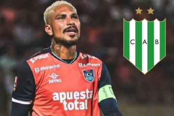 Paolo Guerrero habría despertado el interés de Banfield de Argentina