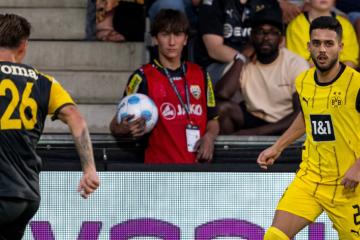 Borussia Dortmund empató 2-2 con Villarreal en partido amistoso