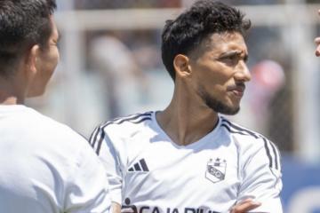 Christofer Gonzáles debutó con Sporting Cristal en el Torneo Clausura