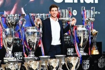 Sergi Roberto: "Me hubiese gustado despedirme de la afición en el campo, pero no ha podido ser"