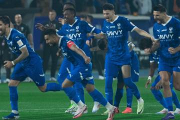 Al-Hilal clasificó a la final de Supercopa de Arabia Saudita tras vencer a Al-Ahli SC