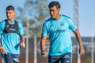 Renato Tapia tuvo su primer entrenamiento con Leganés