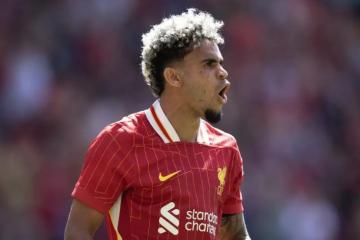 Slot, técnico de Liverpool: "El futuro de Luis Díaz está con nosotros"