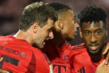 Bayern Múnich goleó por 4-0 a Ulm por la Copa Alemana
