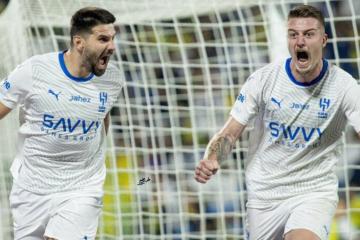 Al-Hilal goleó a Al-Nassr y se coronó campeón de la Superliga de Arabia Saudita