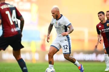 Inter de Milán empató 1-1 en su visita a Genoa en el debut de la Serie A