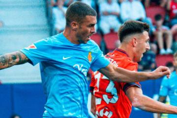 Osasuna derrotó por la mínima diferencia a Mallorca por Laliga