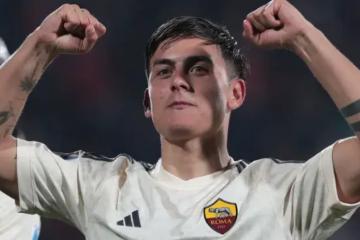 Paulo Dybala permanecerá en AS Roma tras rechazar la oferta de Al Qadisiya