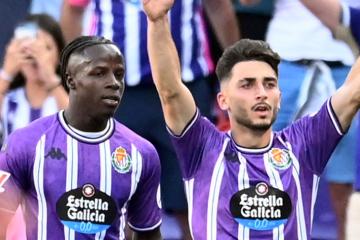 Real Valladolid venció por 1-0 a Espanyol por el debut de Laliga
