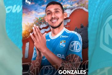 ¡Y un día volvió! Sporting Cristal oficializó a Christofer Gonzáles