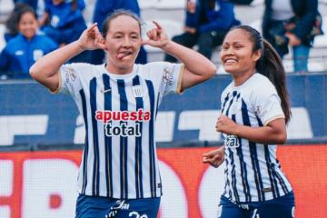 Alianza Lima derrotó por la mínima diferencia a Mannucci y se llevó el primer lugar del Hexagonal Final