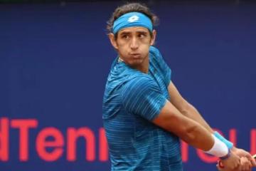 Conner Huertas del Pino se despidió del abierto de Arequipa tras caer con zimbabuense Lock