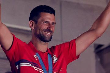 ¡Belgrado fue una fiesta! Djokovic fue recibido ante miles de personas
