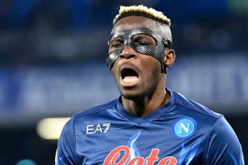 Chelsea se retiraría de la pelea por Víctor Osimhen