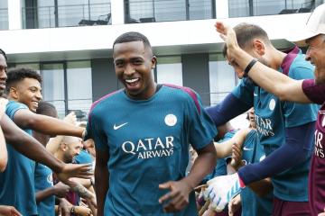 PSG incorporó por primera vez a un ecuatoriano en su plantilla