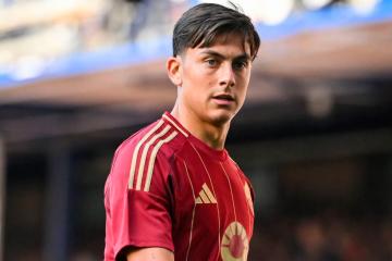 Va perdiendo lugar: Paulo Dybala podría dejar Roma
