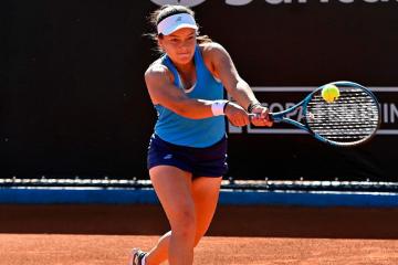 Lucciana Pérez le dijo adiós al abierto de Arequipa