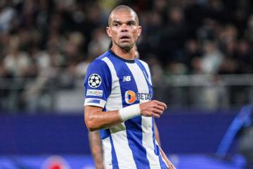 Pepe anunció su retiro del fútbol profesional