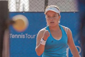 Lucciana Pérez se metió a cuartos en W35 de Pilar