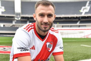 Germán Pezzella volvió a River Plate
