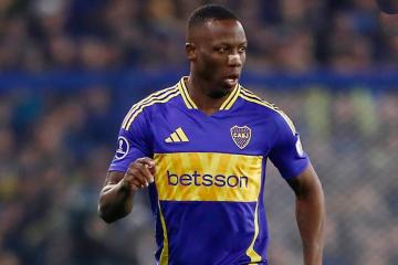 Boca, con Advíncula, venció 1-0 a Cruzeiro en la Sudamericana
