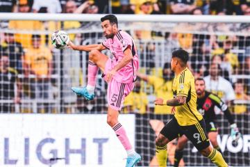 ¡Se fue el campeón! Columbus Crew eliminó al Inter Miami de la Leagues Cup