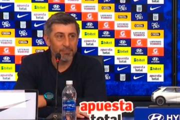 Díaz: "Fue una victoria justa de Alianza Lima"