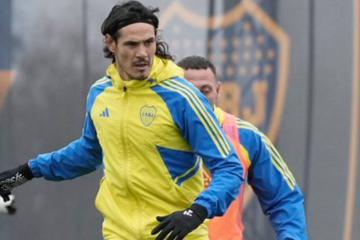 Dura baja: Cavani se pierde duelo ante Cruzeiro por la Sudamericana