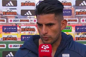 Zambrano sobre Guerrero: "Es un delantero extraordinario y nos ayudaría mucho"