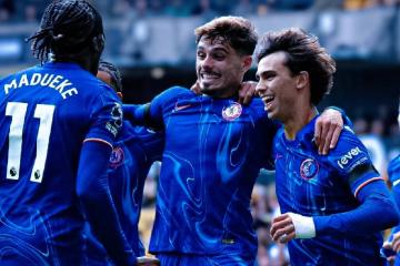 Chelsea logró primer triunfo en la Premier con goleada