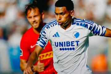 ¡En los 90 minutos, pero...! Marcos López debutó con derrota en Copenhagen