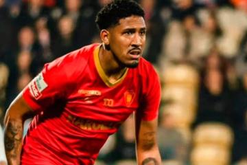 Jesús Castillo jugó en empate de Gil Vicente