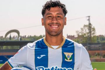 Leganés, con Tapia, consiguió su primer triunfo en La Liga