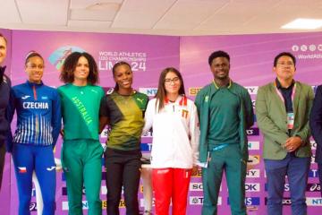 Por todo lo alto: Se presentó Mundial de Atletismo U20 Lima 2024