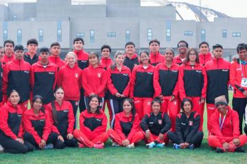 eruanos están listos para inicio de Mundial U20 de Atletismo