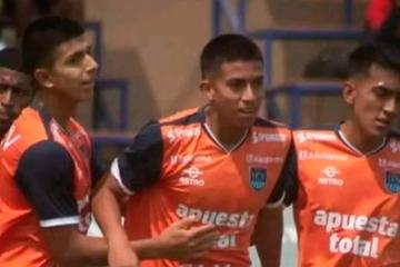 Vallejo goleó a Alianza Atlético en Reservas