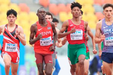 Peruano Giancarlo Bravo impone nueva marca personal en el Mundial de Atletismo U20