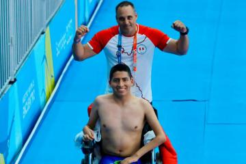 Rodrigo Santillán aseguró diploma paralímpico y buscará la medalla en París 2024