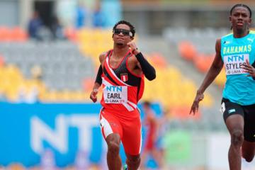 Aron Earl logró su mejor marca de la temporada en Mundial U20 de Atletismo