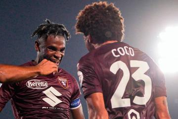Torino ganó y sigue con su buen arranque en la Serie A