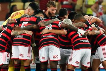 Flamengo sacó ventaja ante Bolívar en la Libertadores