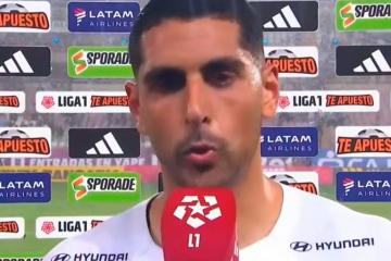 Sabbag: "Ni Cristal ni nosotros nos vamos contentos por el empate"