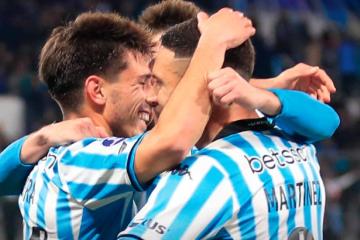 ¡Resultado tenístico! Racing goleó 6-1 a Huachipato en la Sudamericana