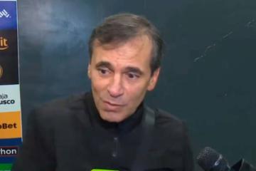 Bustos: "El Apertura fue una cosa, siempre dije que en el Clausura habrían muchos empates"