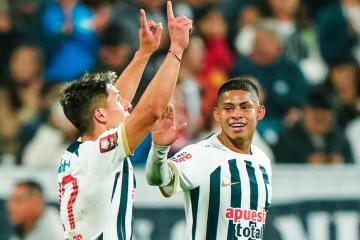 Cabellos: "Gracias a Dios hoy se dieron los goles"