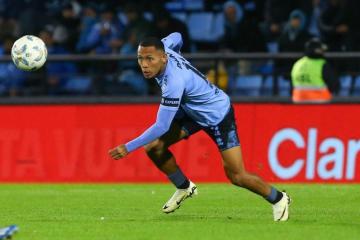 DT de Belgrano: "Pido disculpas; lo único que me importa es que Reyna y todos rindan para Belgrano"