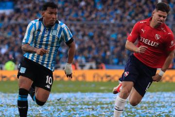 Racing e Independiente igualaron sin goles en el Clásico de Avellaneda